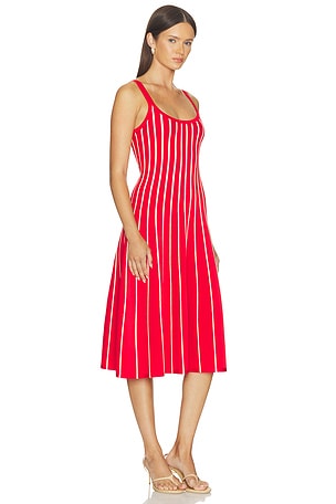 ASTR the Label Irecia Sweater Dress in Red
