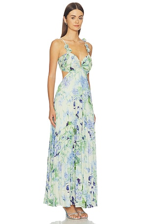 ASTR the Label Emese Dress in Green
