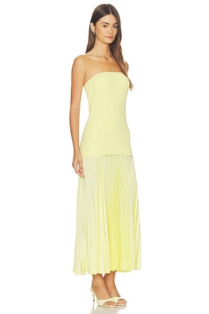 ASTR the Label Selune Dress in Yellow