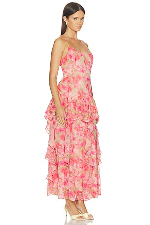 ASTR the Label Livia Dress in Pink