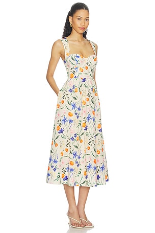 ASTR the Label Beryl Dress in Bright Bloom Floral. Size XL. Also