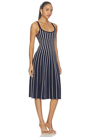 ASTR the Label Irecia Sweater Dress in Navy