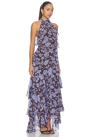 ASTR the Label Lae Dress in Blue