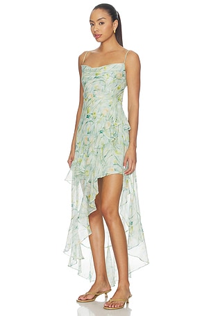 ASTR the Label Candace Dress in Green. Size XS. Also