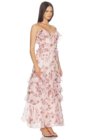 ASTR the Label Emiliana Dress in Pink
