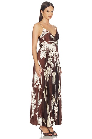 ASTR the Label Clea Dress in Brown
