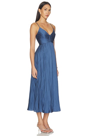 ASTR the Label Maeve Dress in Blue