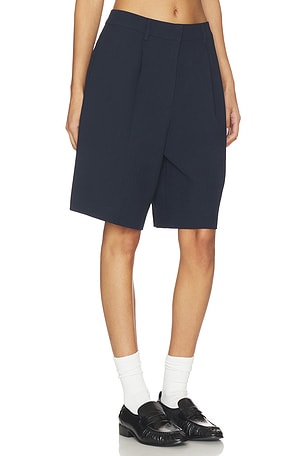 ASTR the Label Quillie Shorts in Navy