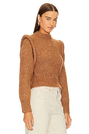 ASTR the Label Luciana Sweater in Tan