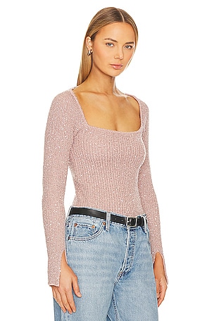 ASTR the Label Marina Sweater in Rose