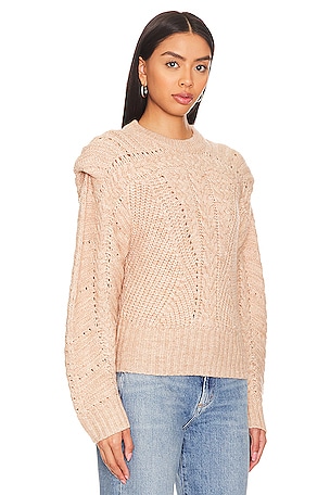 ASTR the Label Tabitha Sweater in Pink