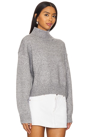 ASTR the Label Fiala Sweater in Grey