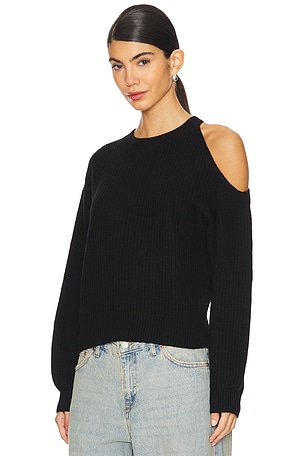 ASTR the Label Millicent Sweater in Black