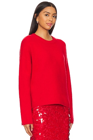 ASTR the Label Bowie Sweater in Red