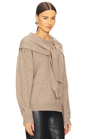 ASTR the Label Derlin Sweater in Taupe