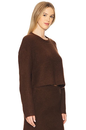 ASTR the Label Clarissa Sweater in Brown