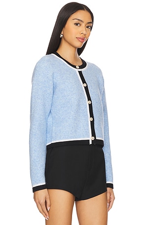 ASTR the Label Hattie Cardigan in Baby Blue