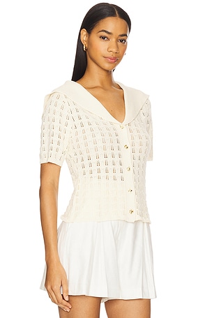 ASTR the Label Analissa Cardigan in Cream