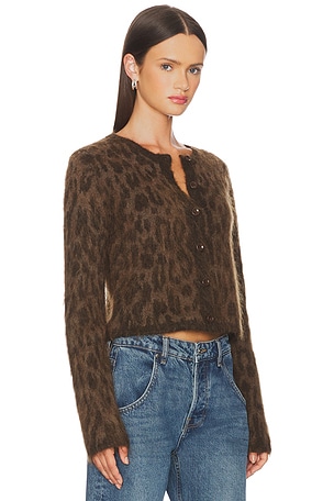 ASTR the Label Katria Cardigan in Brown