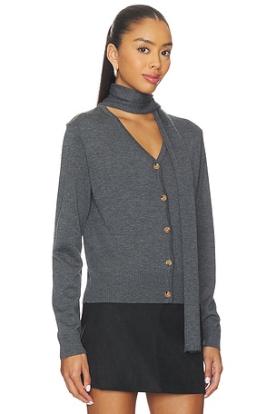 ASTR the Label Glynne Sweater in Grey. Size XS. Also