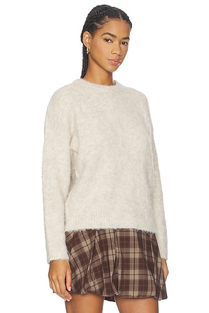 ASTR the Label Selbie Sweater in Cream