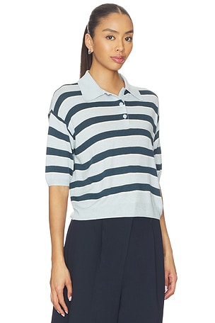 ASTR the Label Scottie Sweater in Blue