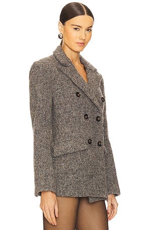 ASTR the Label Verity Coat in Grey