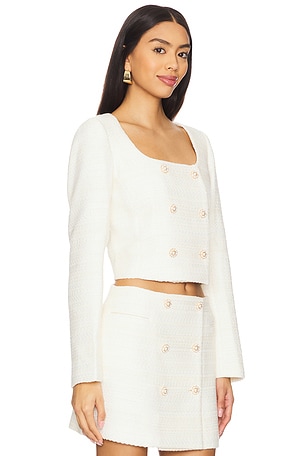 ASTR the Label Rosario Jacket in Cream