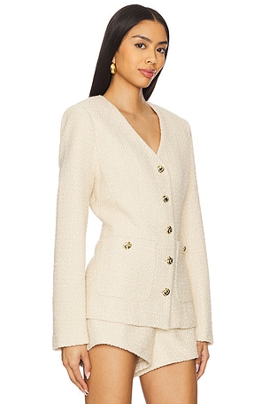 ASTR the Label Lysanor Jacket in Beige