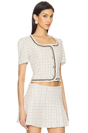 ASTR the Label Zoela Jacket in Cream