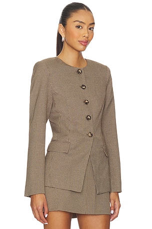 ASTR the Label Bellmere Jacket in Brown