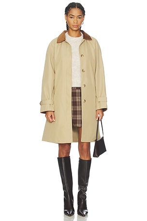 Raiden Coat ASTR the Label