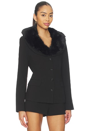ASTR the Label Stefani Jacket in Black