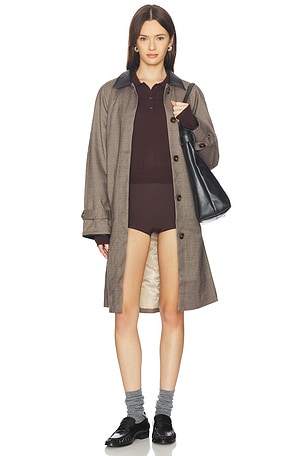 Raiden Coat ASTR the Label