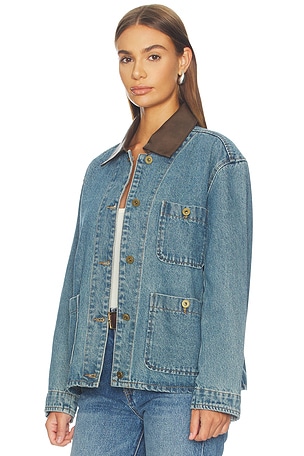 Astr the label chaqueta leslie en color azul