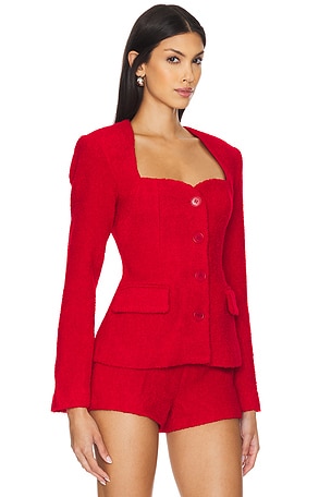 ASTR the Label x REVOLVE Rivka Blazer in Red