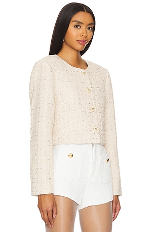 ASTR the Label Milena Jacket in Ivory