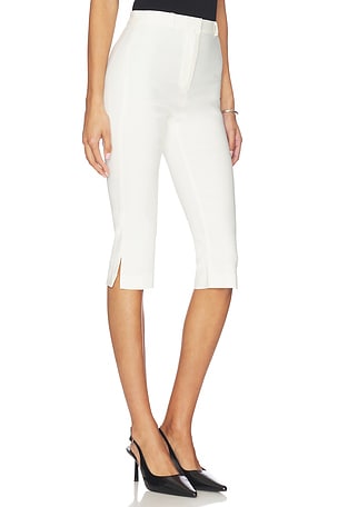 ASTR the Label Cardin Capri Pants in White
