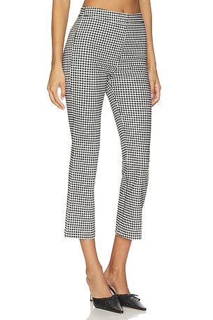 ASTR the Label Alma Capri Pants in White,Black