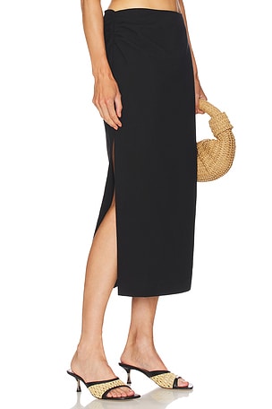 ASTR the Label Asha Skirt in Black
