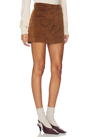 ASTR the Label Doria Skirt in Brown