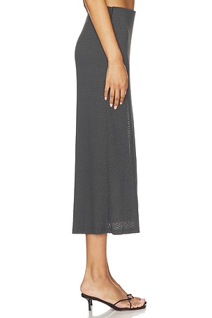 ASTR the Label Lindy Skirt in Charcoal. Size XS. Also