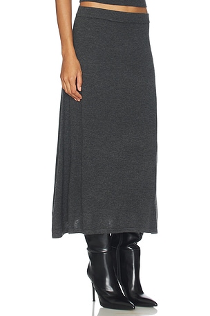 ASTR the Label Deora Sweater Skirt in Grey. Size XS. Also