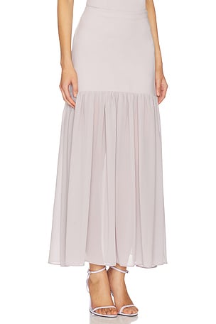 ASTR the Label Aloyse Skirt in Lavender
