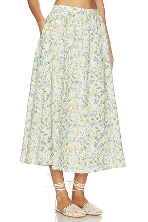 ASTR the Label Wylda Skirt in Green