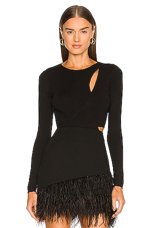 Pierson Sweater Bodysuit ASTR the Label