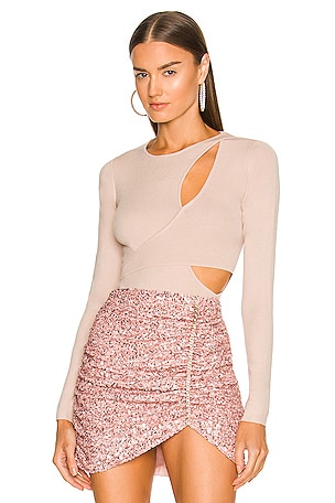 Pierson Sweater Bodysuit ASTR the Label