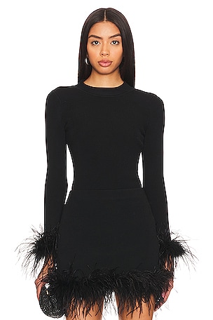 ASTR the Label Keily Sweater in Black