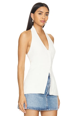 ASTR the Label Jeanne Top in Ivory