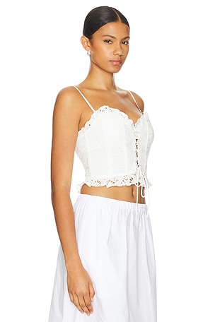 ASTR the Label Dreama Top in White